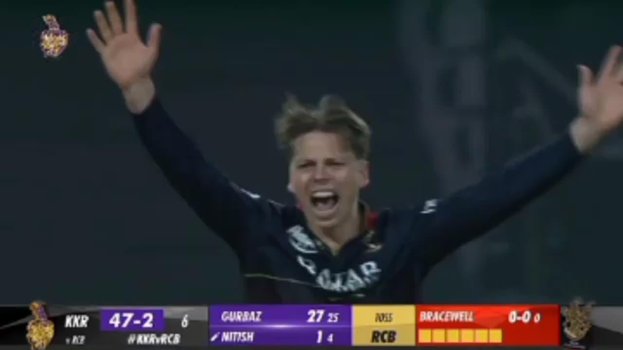 KKR vs RCB full match Highlights