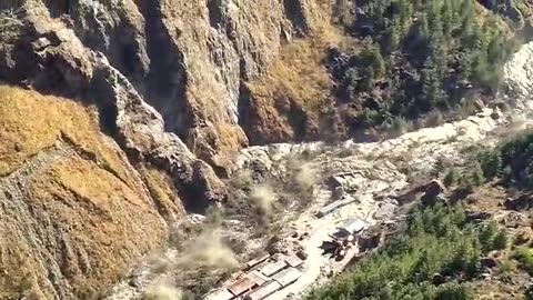 uttarakhand tragedy #dam tragedy