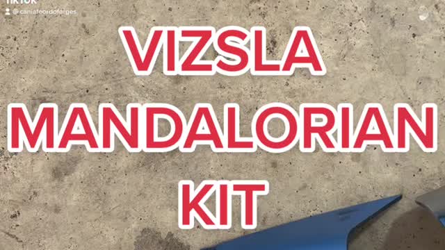 Pre Vizsla Mandalorian kit