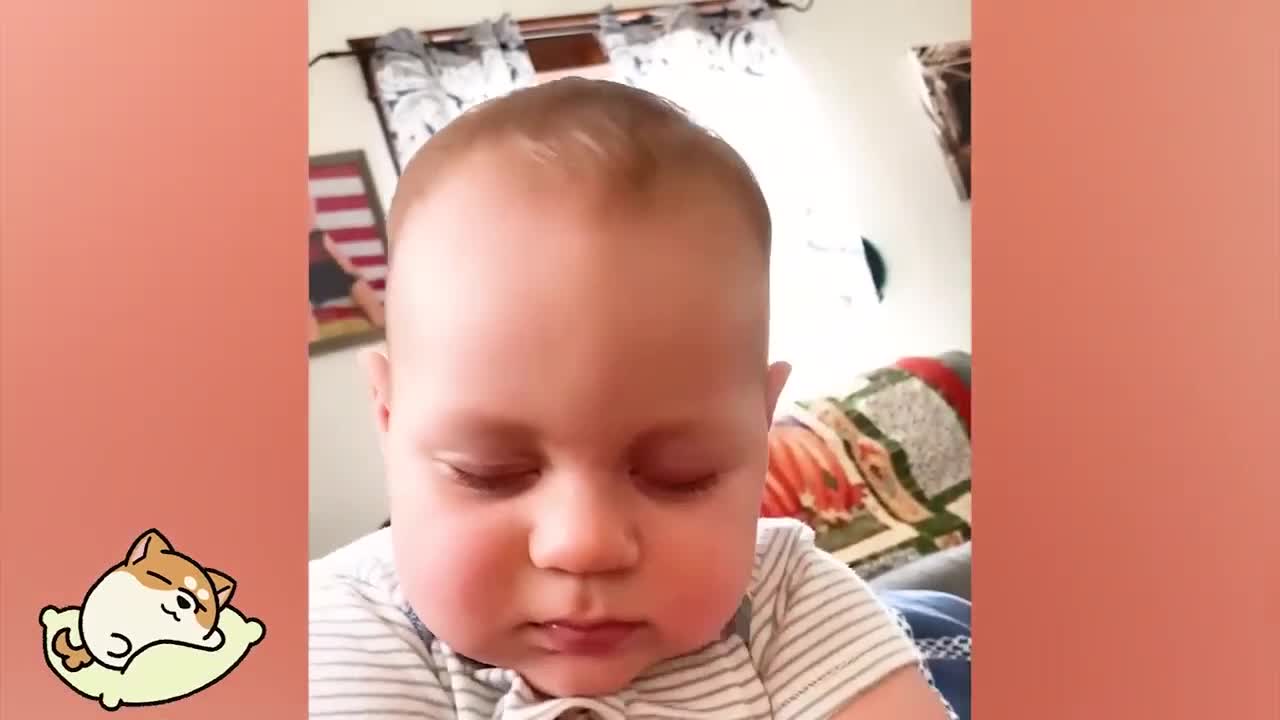 Cute Babies Sleeping