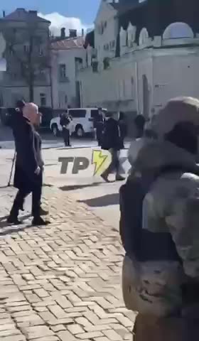 BIDEN IN “WAR TORN UKRAINE”