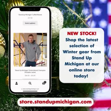 The weather outside is frightful. But you can keep cozy in your favorite SUM gear! 😊