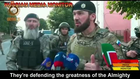 CHECHEN MUSLIM militants from Russia are headed to Berlin