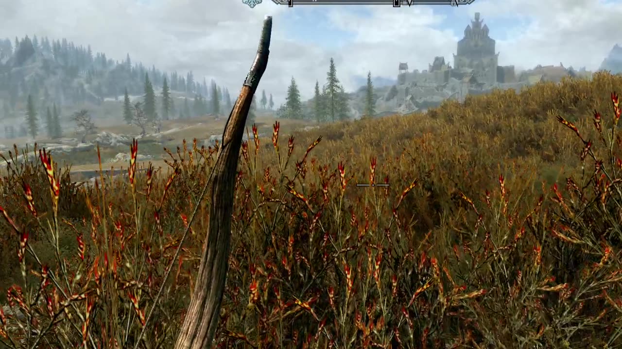 OLDMANPCGAMER - SKYRMIN - s01 e07 - THE CAT WANTS TO SHOOT BOW & CRAFT A BIT