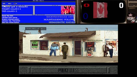 Police Quest Open Season, first 3 days and A.I. Story Quest