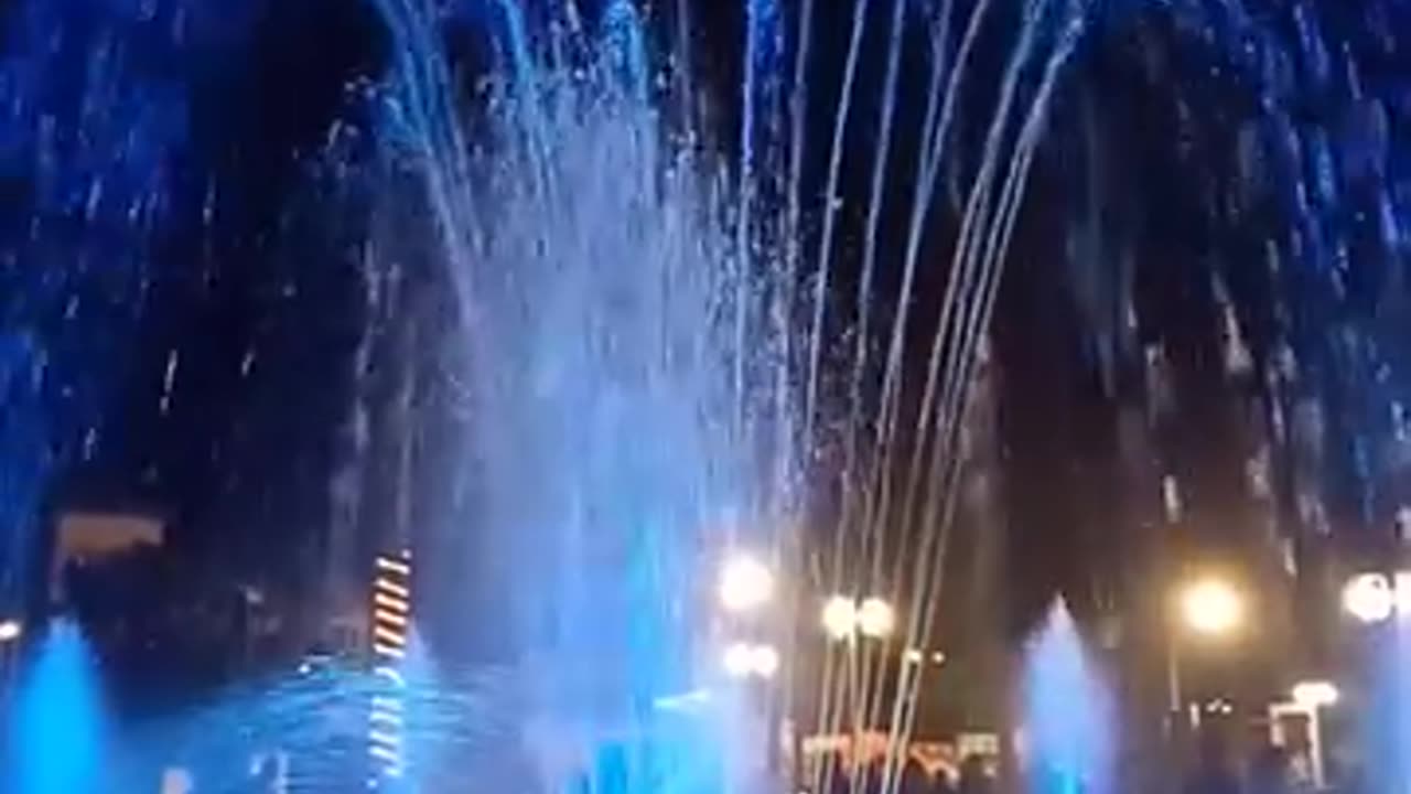 Beautiful fountain