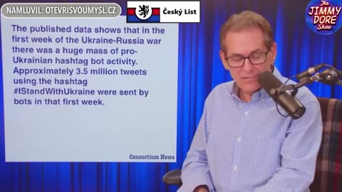 Jimmy Dore: PSY-OPS amerika a ukrajina zaplavuje světová sociální média válečnou propagandou