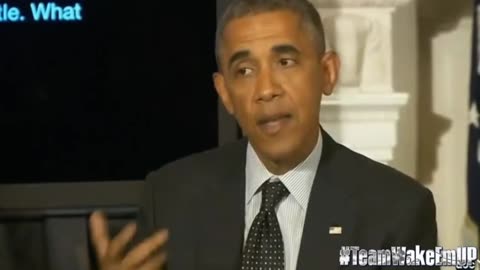 'Obama Explains Why They Stage Fake Shootings (Redsilverj)' - 2014