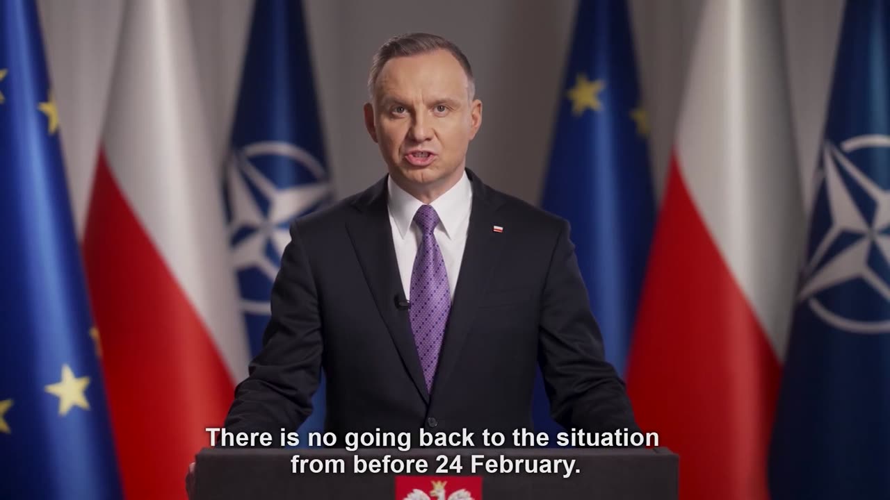 Polish President: "There is no return to business as usual with Russia”