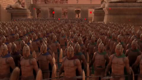 3000 Spartans CONQUER Egypt