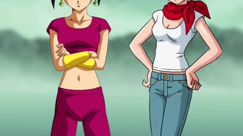 Who is strongest _ Kefla VS Dragonball Z Fukkatsu No F Movie Characters #short #dbz #frieza