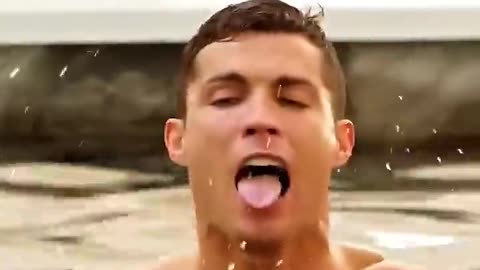 Football Player Funny Moment At Poll