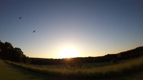 Sun ☀ Rise 7 2 24 70f/21c