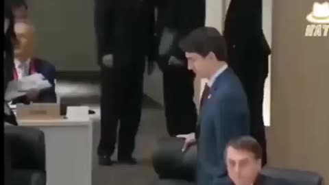 Soy Boy Justin Trudeau gets Disrespected and Ignored by World Leaders