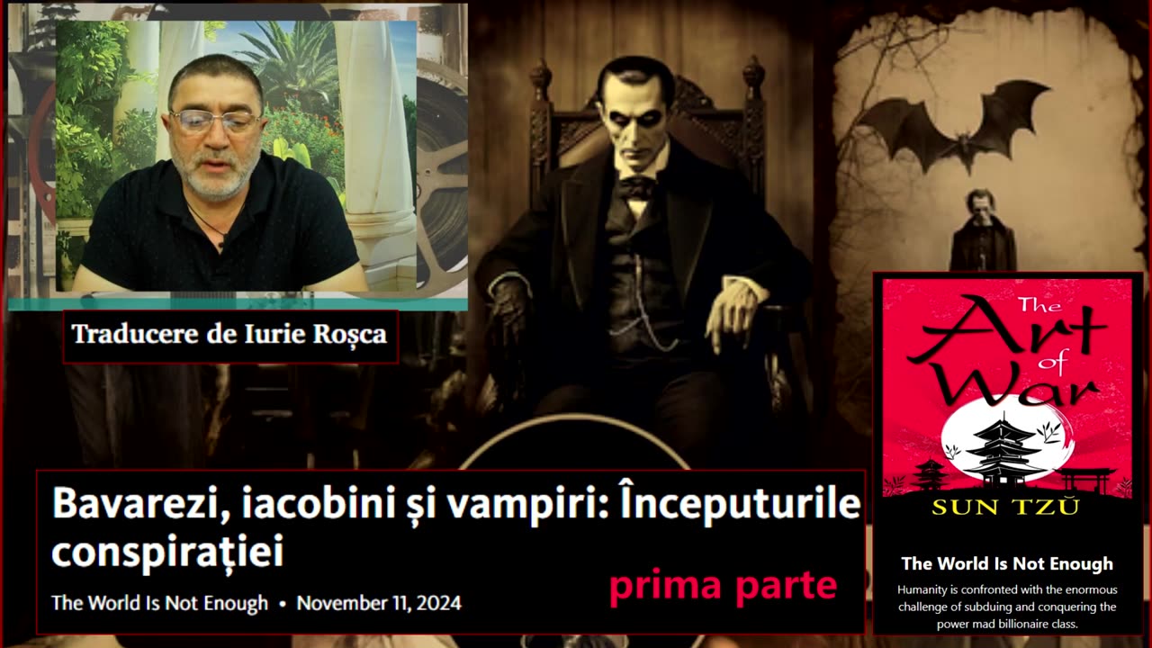 Bavarezi, iacobini și vampiri: Începuturile conspirației (1)