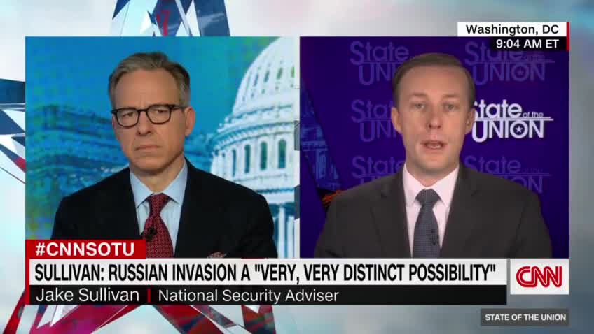 Russian invasion of Ukraine a 'matter of days'