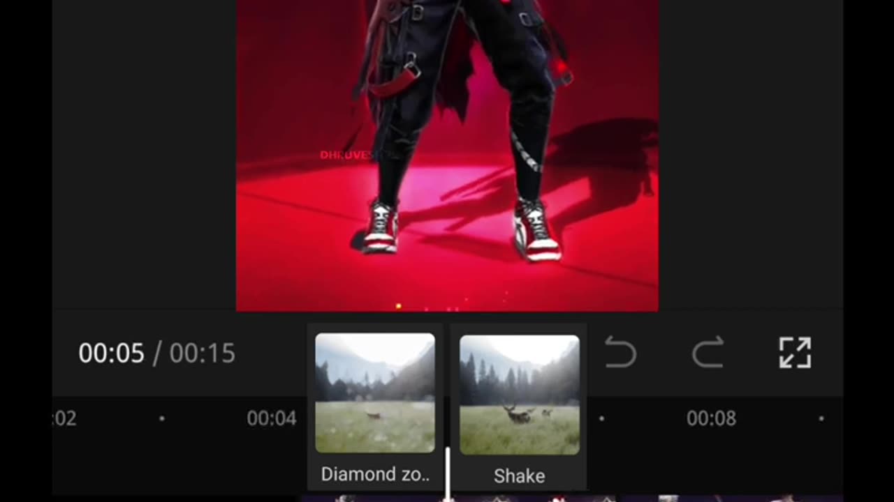 Free fire edit with cap cut