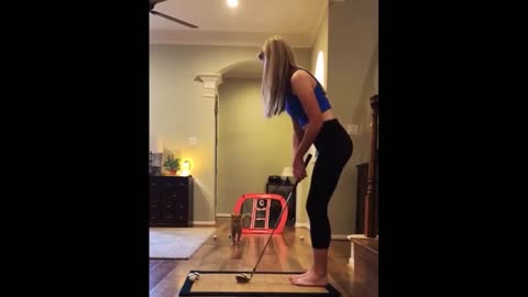 Golf player