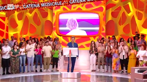 RAIUNO - Reazione a Catena-La Catena Musicale del 26/08/2023