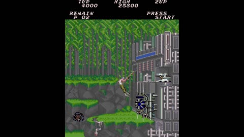 Contra Stage 01 #retrogaming #nedeulers #contra