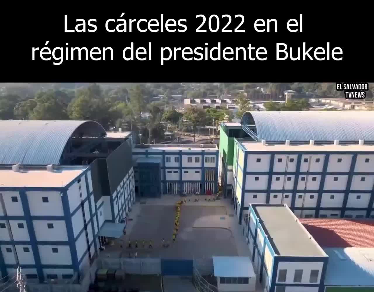 Bukele Cárceles