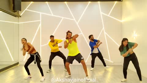 To Brazil | @VengaboysChannel | Warm-up Routine | Akshay Jain Choreography |
