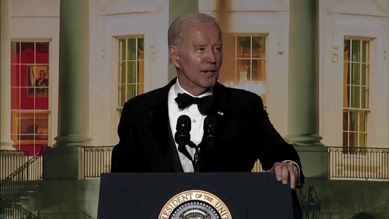 Reuters Biden Aims Darts At Fox News, Donald Trump At Correspondents' Dinner 11 Hours Ago