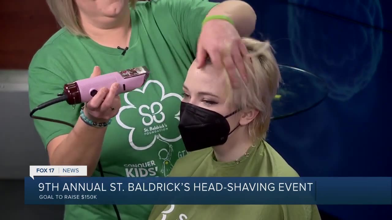 Baldrick's Foundation hosting head-shaving event in Caledonia for woman