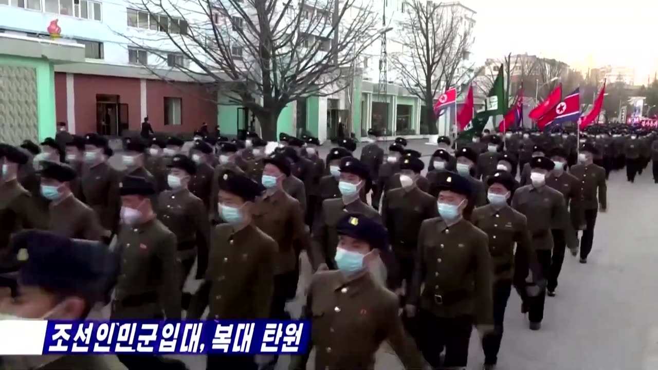 North Korea says 1.4 million have signed up to fight US