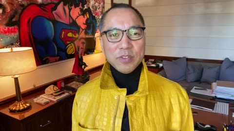 20191130文贵先生视频：报平安。曾宏和赵岩是如何为小夏争风吃醋的！乱聊再乱聊，一切都是刚刚开始！
