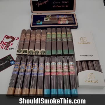 E.P. Carrillo & Plasencia EVENT SAMPLERS!!