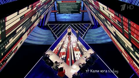 The most important television in Russia.