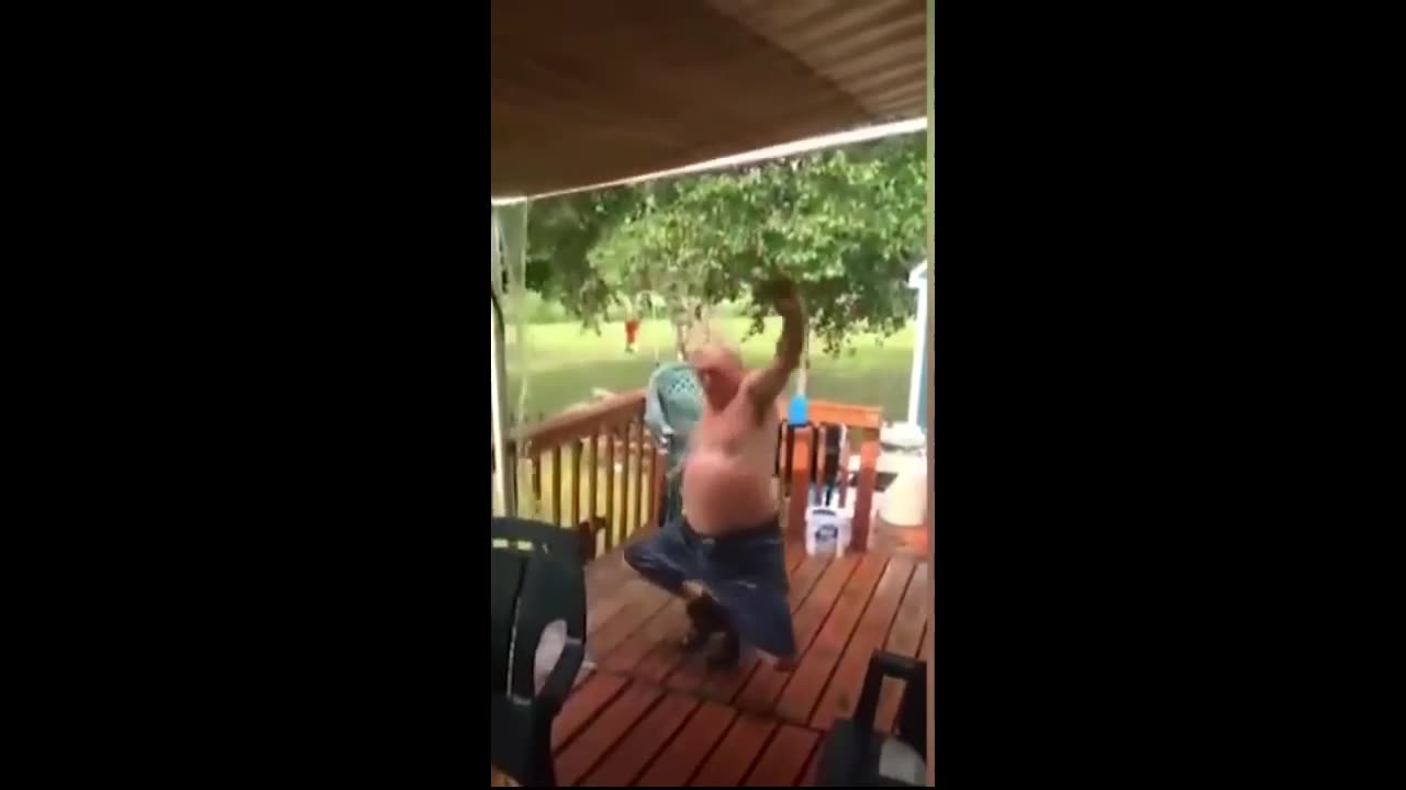 Calm down grandpa! 😂