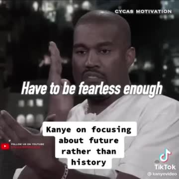 Stop focusing so much on the past and regret, start to focus on the present and future