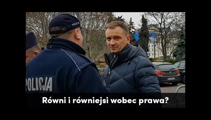 POSEŁ ZAATAKOWAŁ NASZYCH WOLONTARIUSZY SĄD UMORZYŁ SPRAWĘ