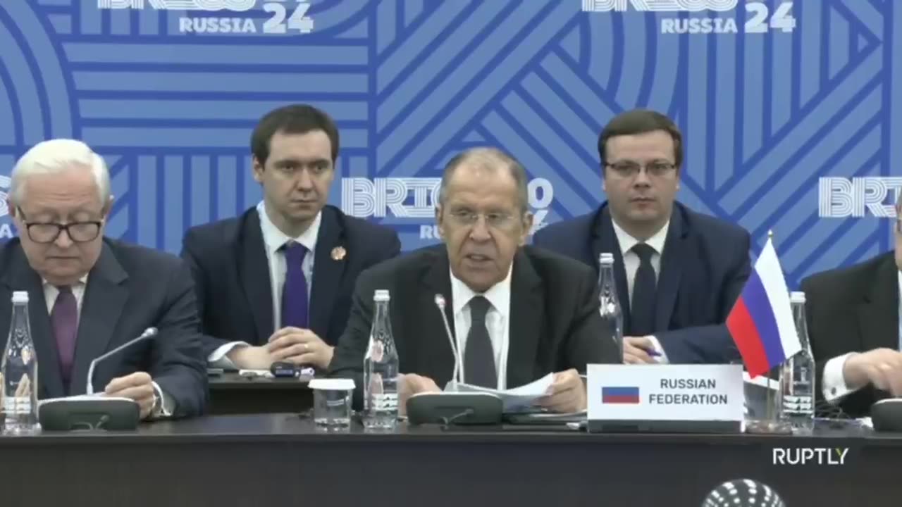 Russia's Foreign Minister Sergey Lavrov's remarks at the BRICS Foreign