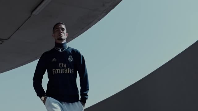 Real Madrid official music video | If You Create The Noise, the new away kit by adidas