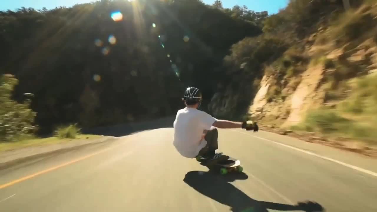 LONGBOARD TIME FOR JUMP AND PEOPLE