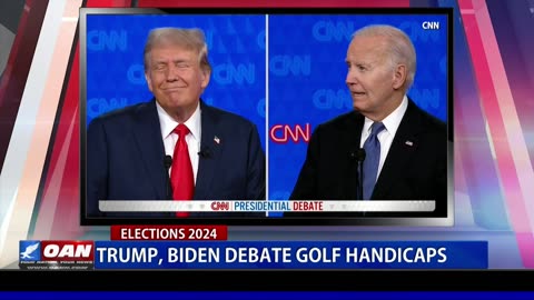 Trump: Biden's Biggest Lie Is He Is A 6-Handicap Golfer