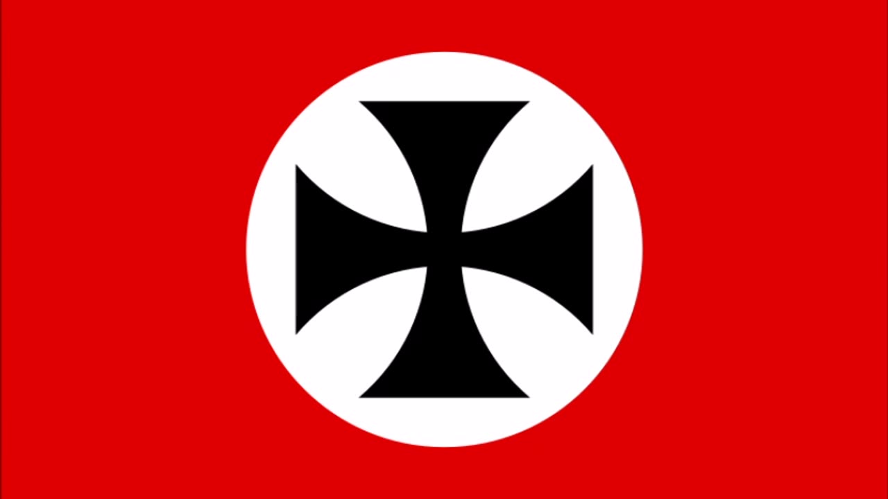 SS German Teutonic National Anthem (No Swastika)