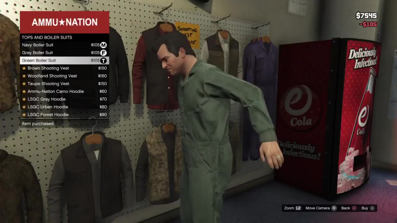 Grand Theft Auto V Boller Suits Mission #33