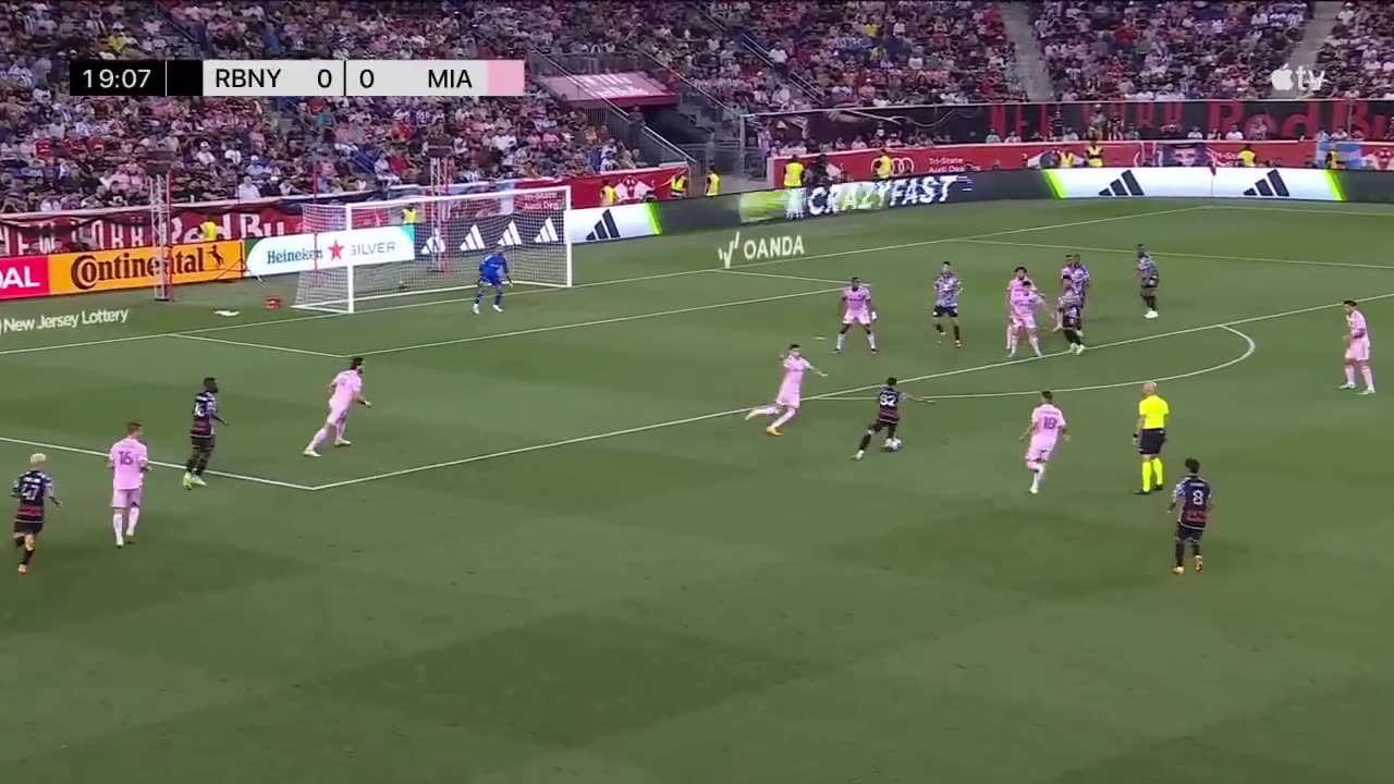 Messi MLS Debut⚽Inter Miami vs NewYork Red bulls⚽MLS highlights