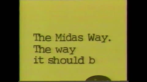 Midas Commercial