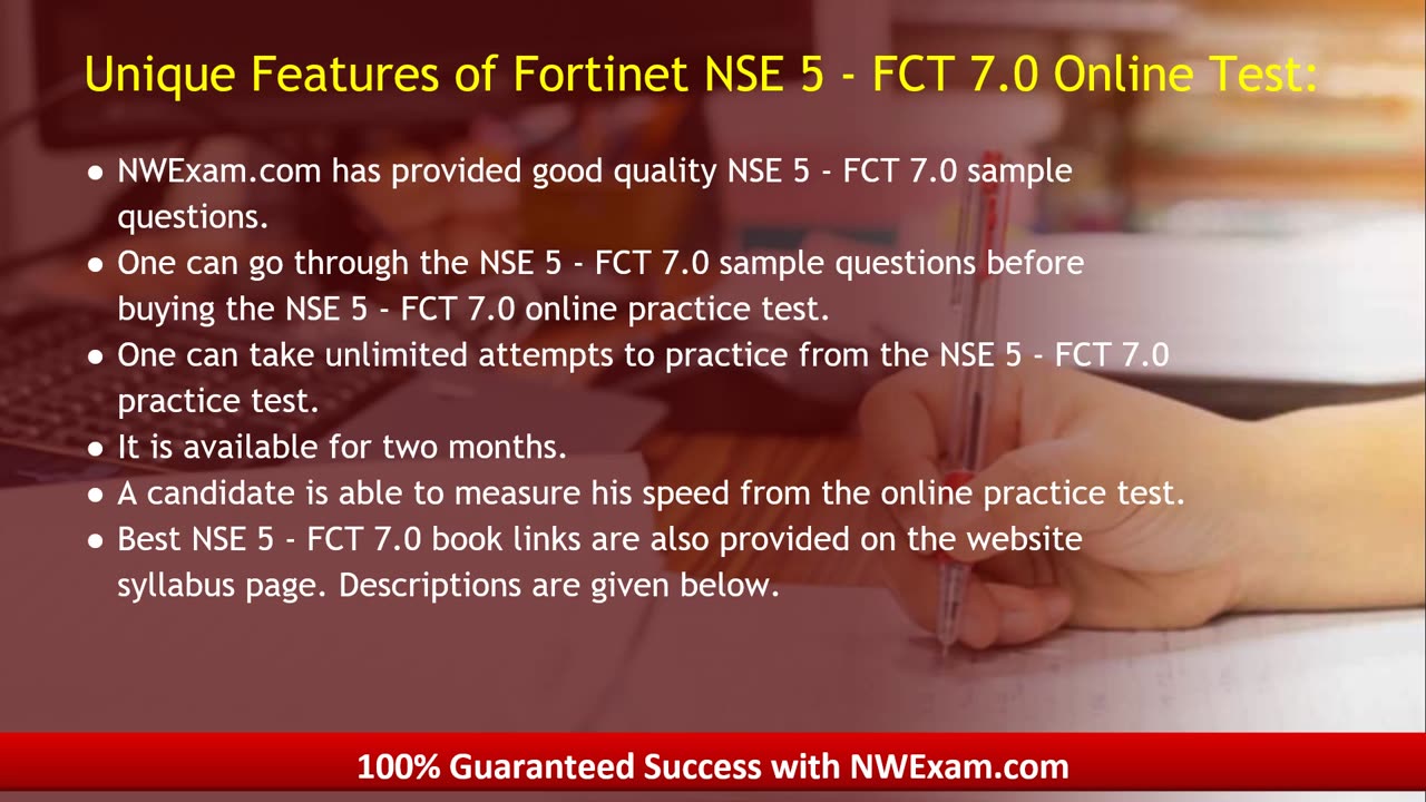 Cracking the Fortinet NSE 5 - FCT 7.0 Exam: Study Guide and Exam Tips