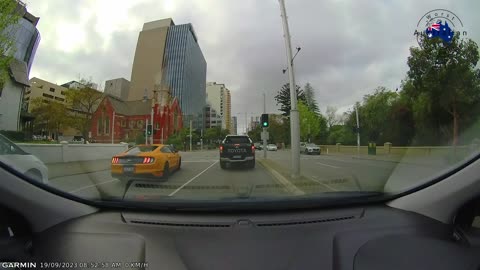 Don't mind me i am just breaking road rules come what may