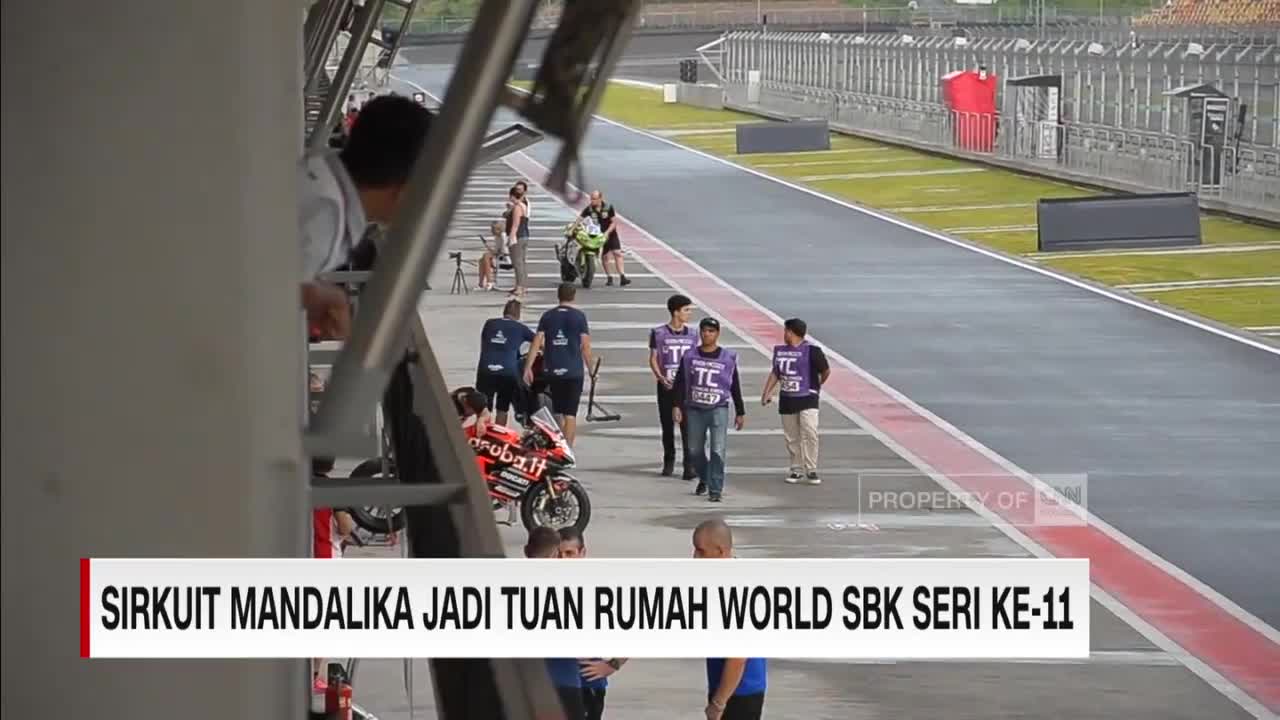 Sirkuit Mandalika Jadi Tuan Rumah World Superbike Seri ke 11_1