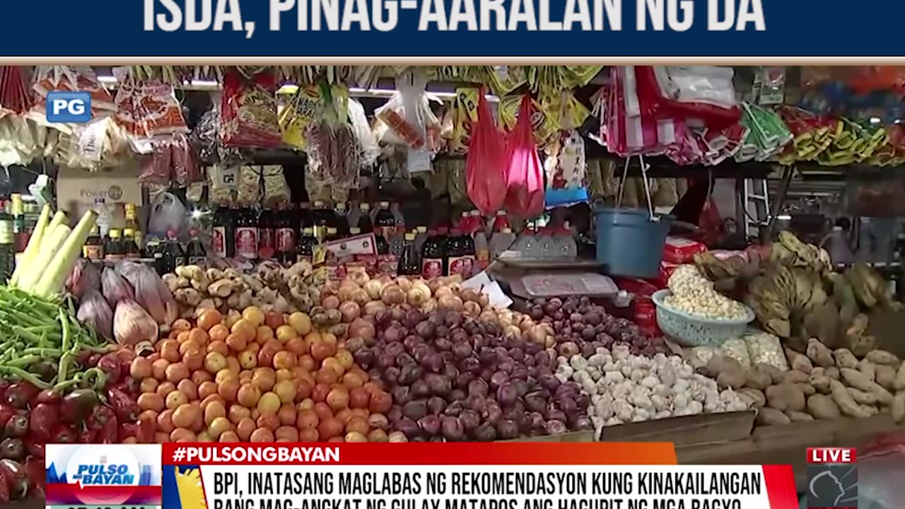 Pag-aangkat ng karagdagang 8K metriko tonelada na isda, pinag-aaralan ng DA