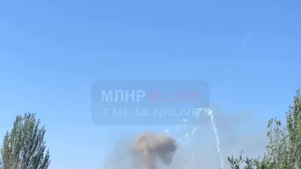 💥 Ukraine Russia War | Sorokyne (Occupied, Luhansk Region) | Secondary Detonation After Impact | RCF