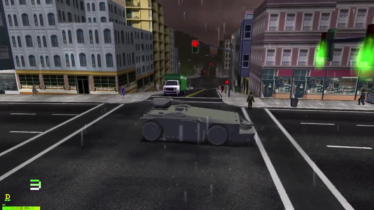 Midtown Madness 2 - USCMC M577 APC