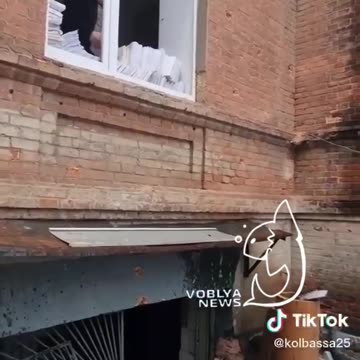 Archives are being taken out of state institutions of Ukraine in Bakhmut (Artemivsk)